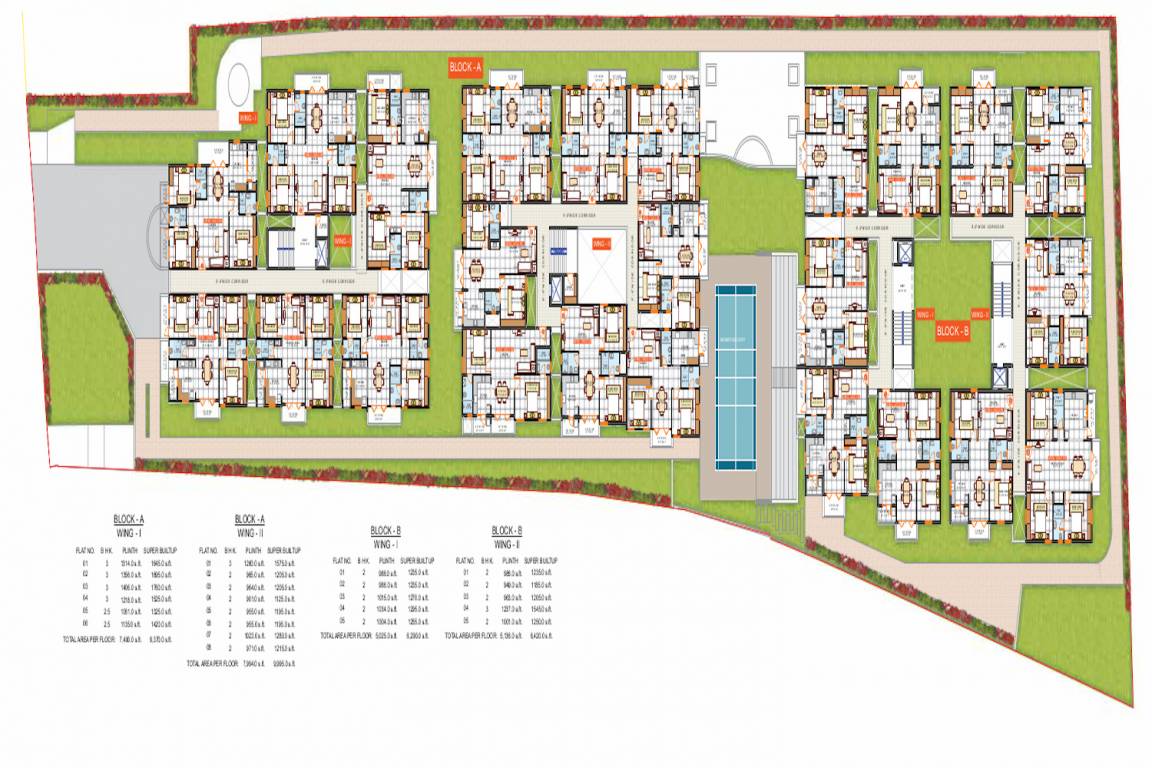  pvr lake view Master Plan