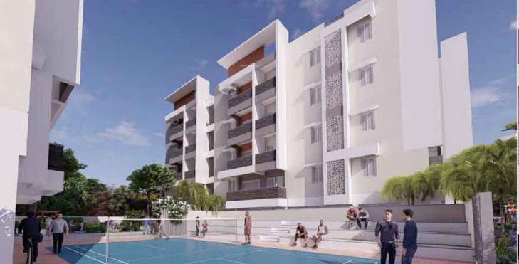  pvr lake view Badminton Court