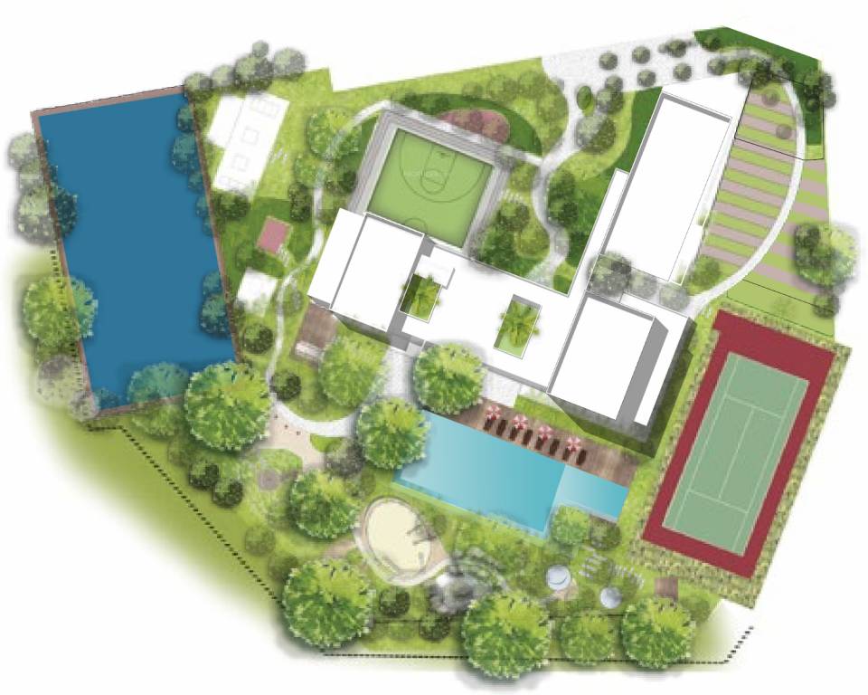  earth and essence Layout Plan