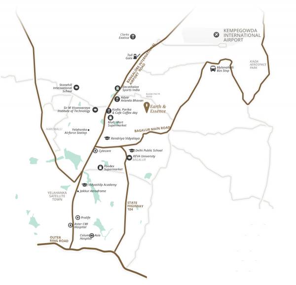  earth-and-essence Location Plan