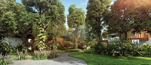  earth-and-essence Landscaped Gardens