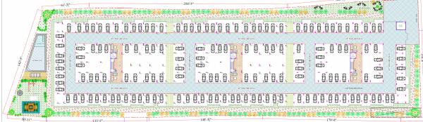 cyber-nest Block A Cluster Plan For Ground Floor
