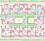  cyber-nest Block B Cluster Plan From 1st To 4th Floor