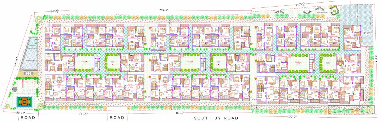  cyber nest Master Plan