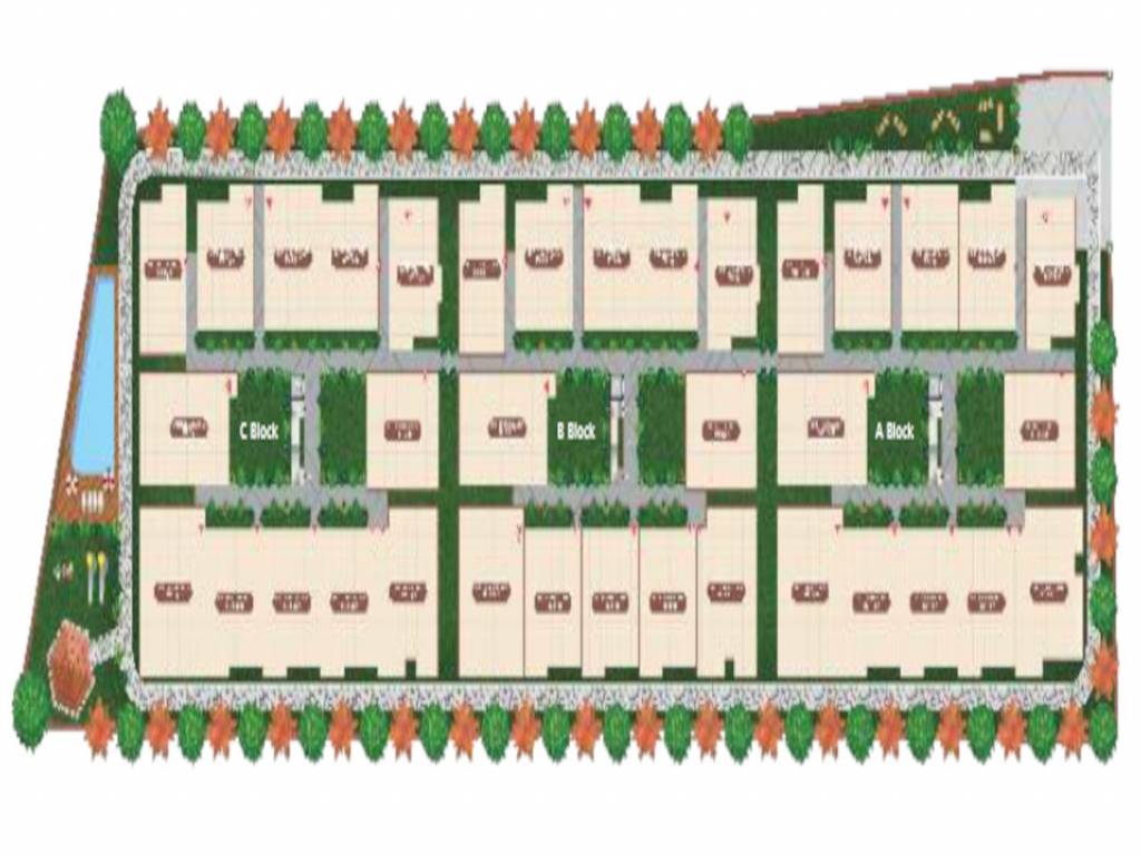  cyber nest Master Plan