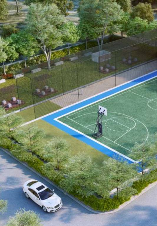  county Badminton Court