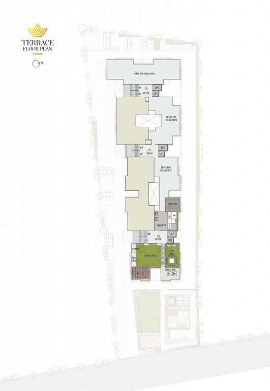 kalash Block A Cluster Plan