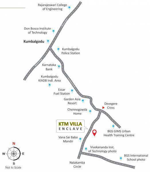  ktm-villa-enclave Location Plan