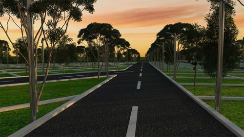  ktm-villa-enclave Internal Roads