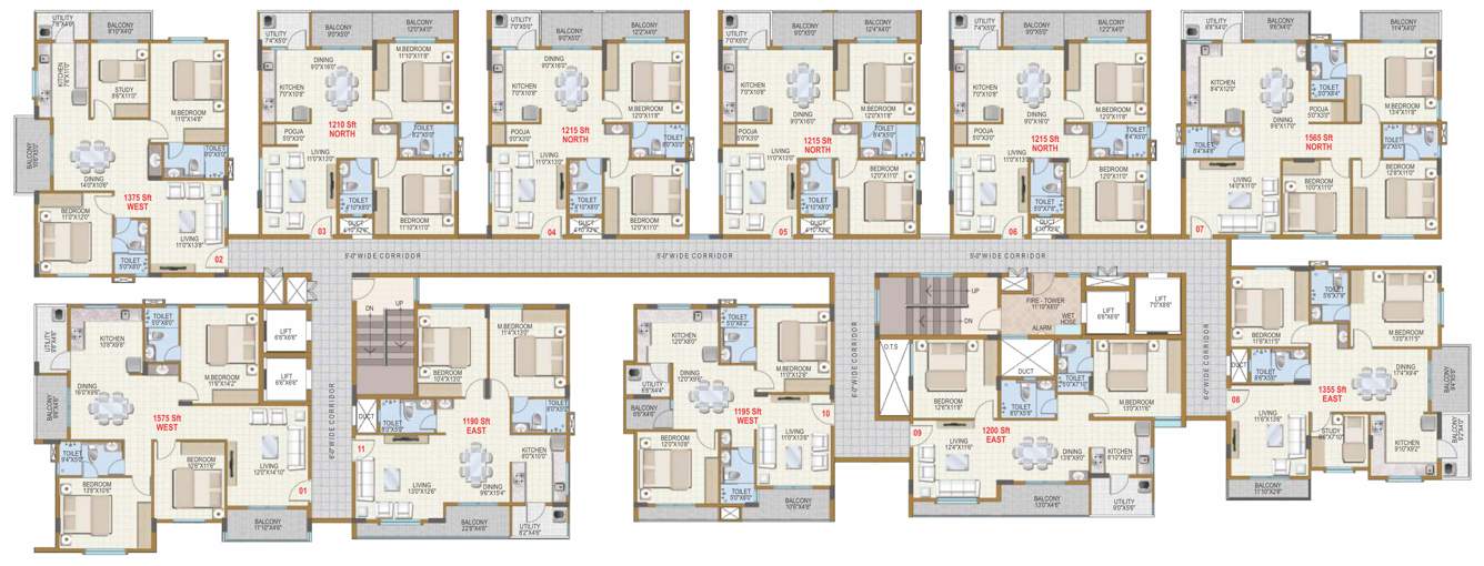  prakruthi Visalakshi Prakruthi Cluster Plan