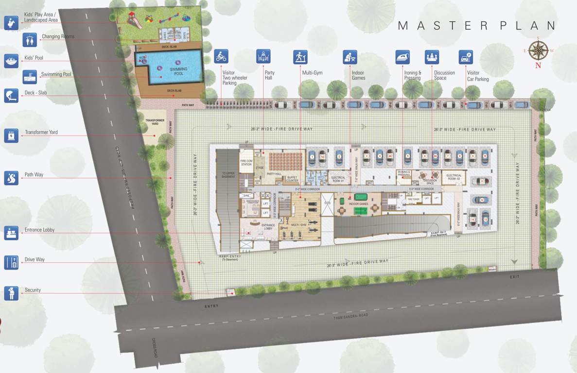  prakruthi Master Plan