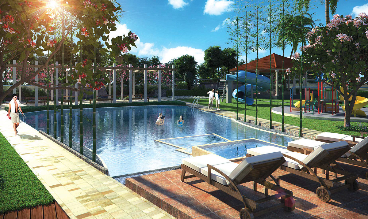  greens lotus Swimming Pool