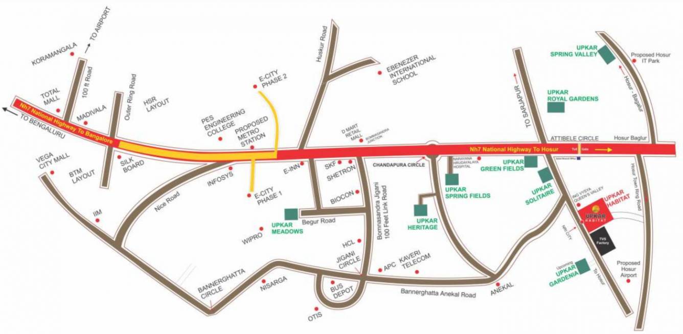  habitat phase 2 Location Plan