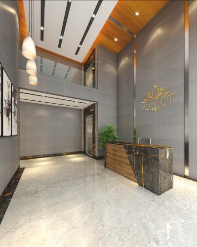  serene Entrance Lobby