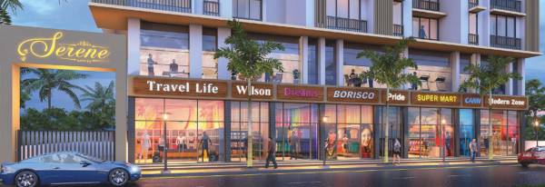  serene Internal Roads & Footpaths