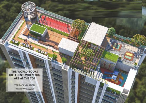  serene Terrace Garden