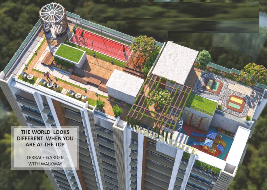  serene Terrace Garden