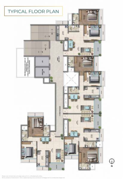  bhoomi-icon Bhoomi Icon Cluster Plan