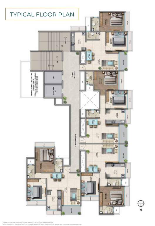  bhoomi icon Bhoomi Icon Cluster Plan