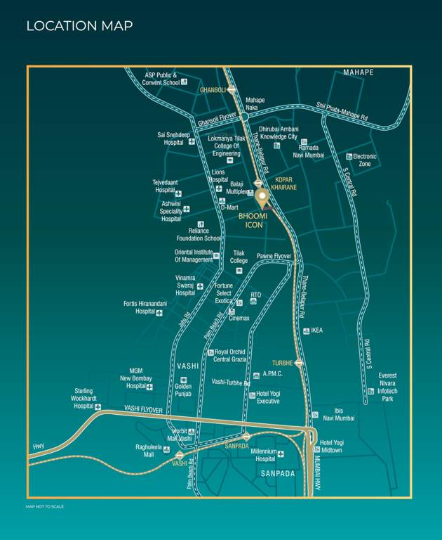  bhoomi icon Location Plan