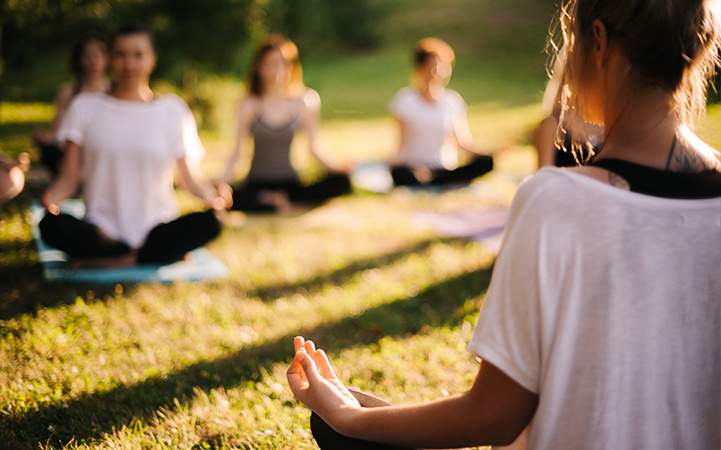  the woods of east phase 4 Yoga/ Meditation Area