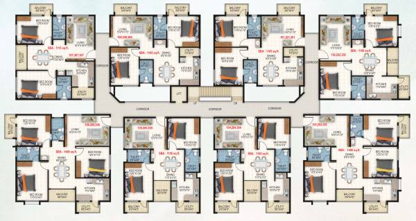  vrishab Vrishab Cluster Plan