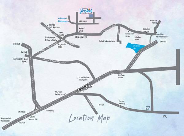  vrishab Location Plan