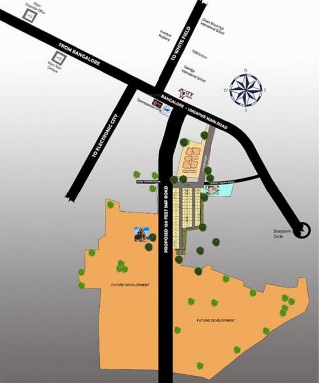  platinum phase ii Location Plan