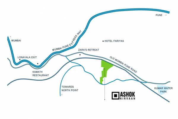  ashok-nirvaan-phase-7 Location Plan