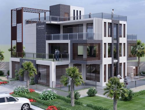  airport-residency Club House