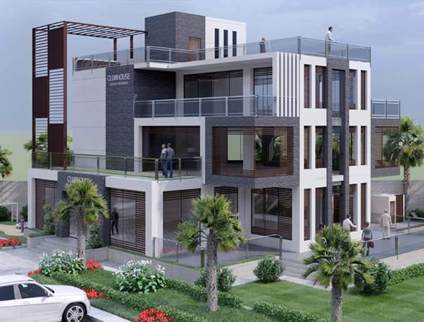  airport residency Club House