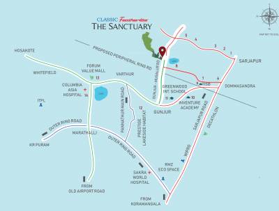  the-sanctuary-phase-ii Location Plan