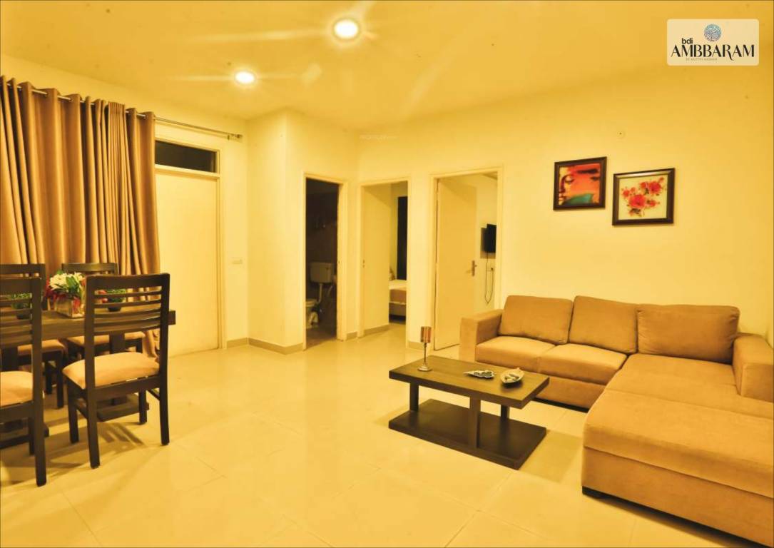 ambbaram phase 3 Living Area