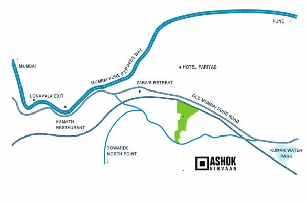  ashok-nirvaan-phase-6 Location Plan