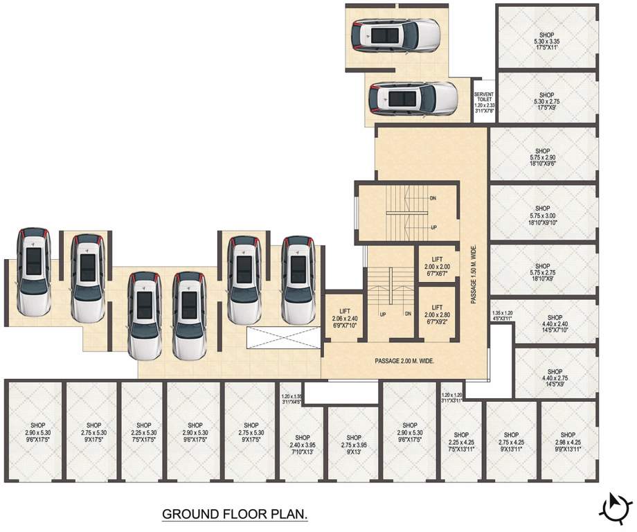  balaji krishna Balaji Krishna Cluster Plan for ground Floor