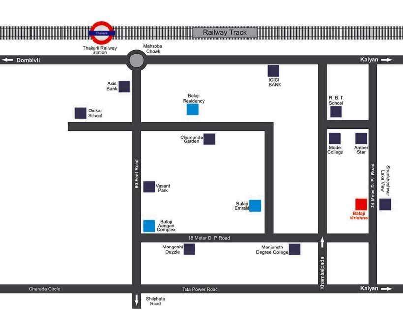  balaji krishna Location Plan