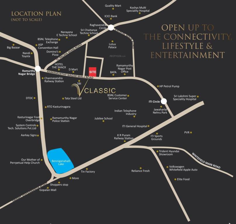  classic Location Plan