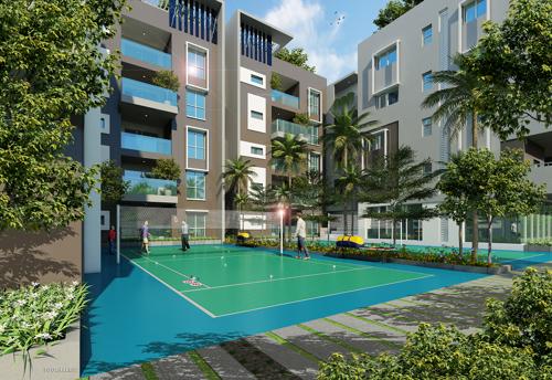  classic Badminton Court