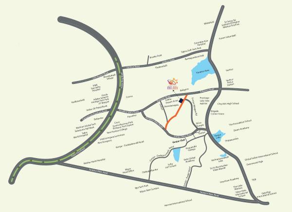  sonestaa-melody Location Plan