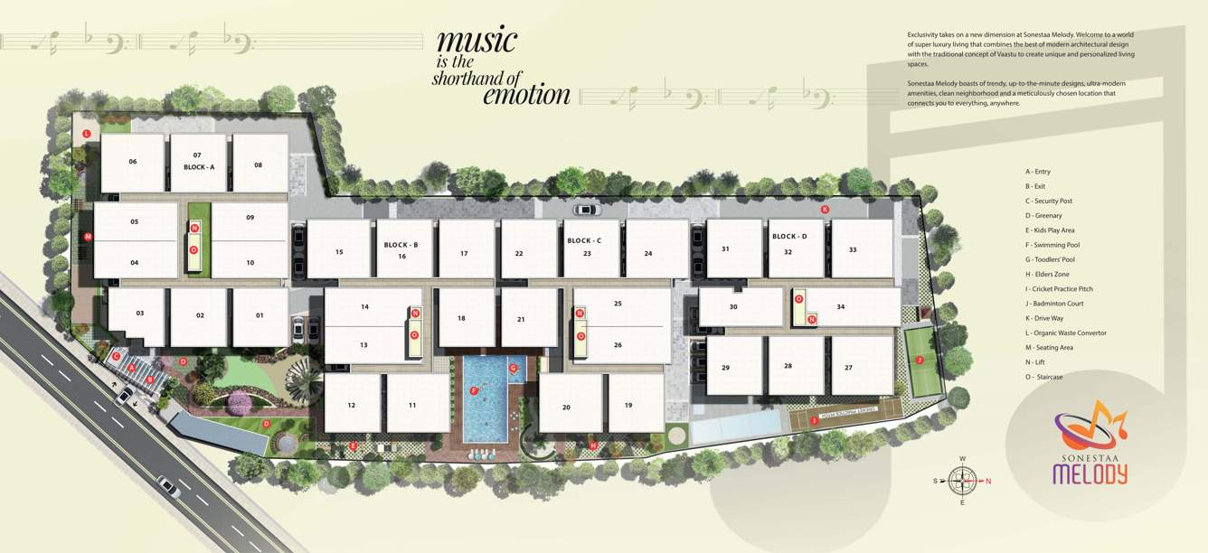  sonestaa melody Master Plan