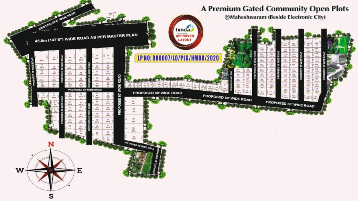  grand arena Layout Plan