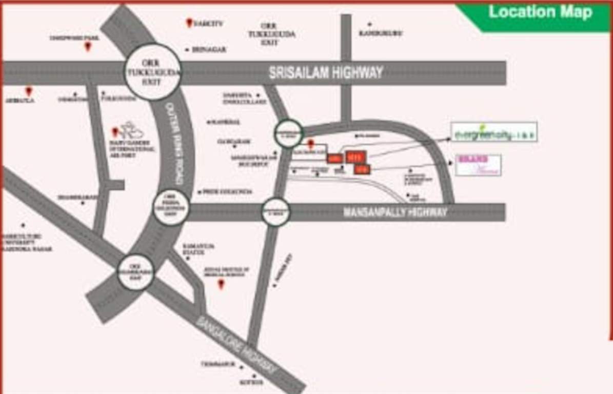  grand arena Location Plan