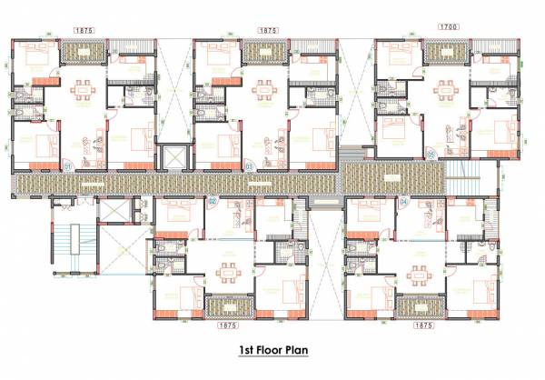  vulcan-golden-crest Vulcan Developers Cluster Plan for 1st Floor