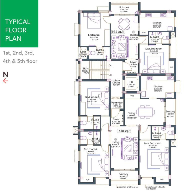  marutham rhythm Marutham Rhythm Typical  Cluster Plan
