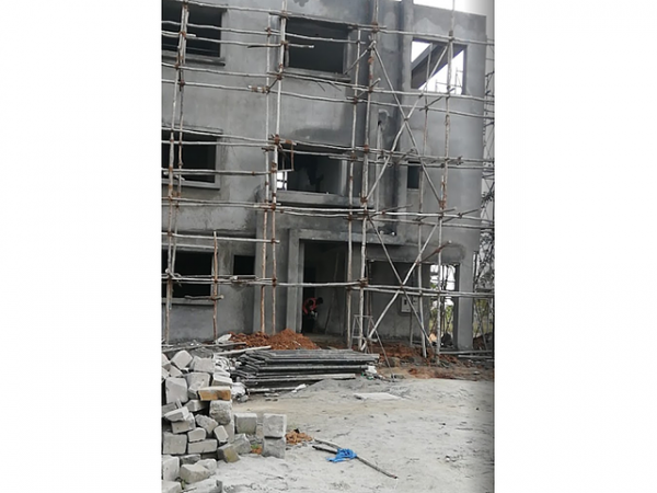 constructionStatus of Radiance Blossom Phase 1