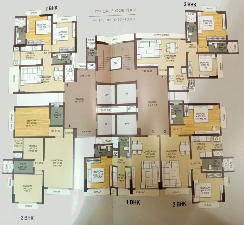  66 palazzio 66 Palazzio Cluster Plan
