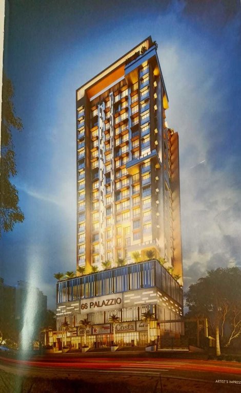  66 palazzio Elevation