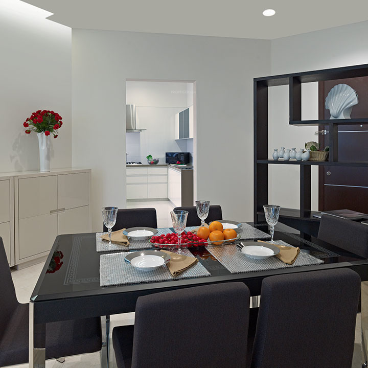  eon homes Dining Area