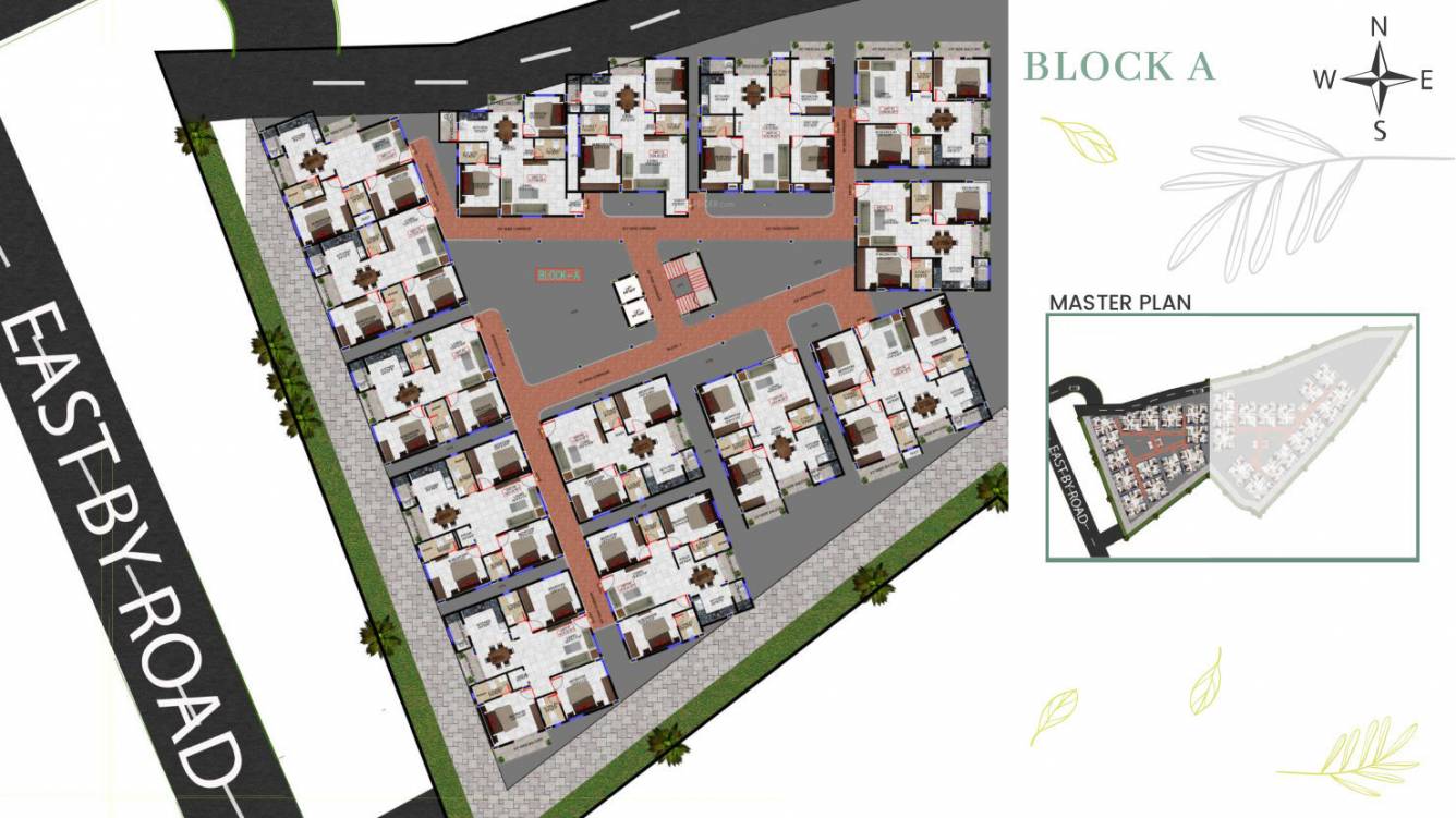  exquisite Cluster Plan