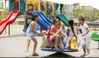  exquisite Children's play area